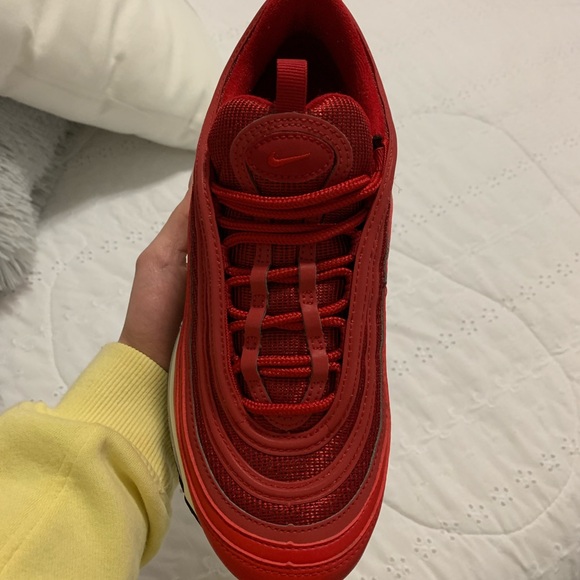 Nike Air 97s “university red” - Picture 2 of 7